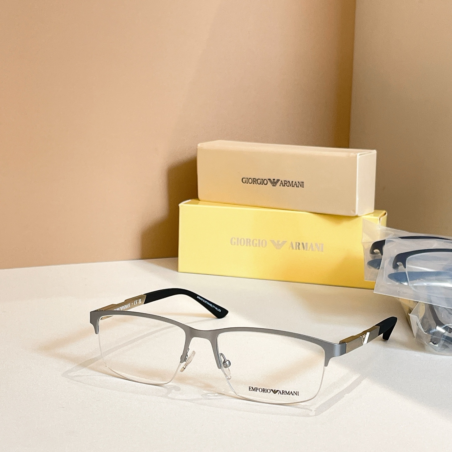 EMPORIO ARMAN*💫💫💫MODEL：EA 1164💫💫💫SIZE：56口17-145💫💫💫高版