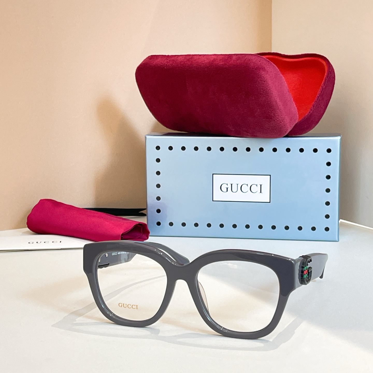 GUCC*✨✨MODEL：GG1550SK✨✨✨ SIZE：55口20-145✨✨ ✨