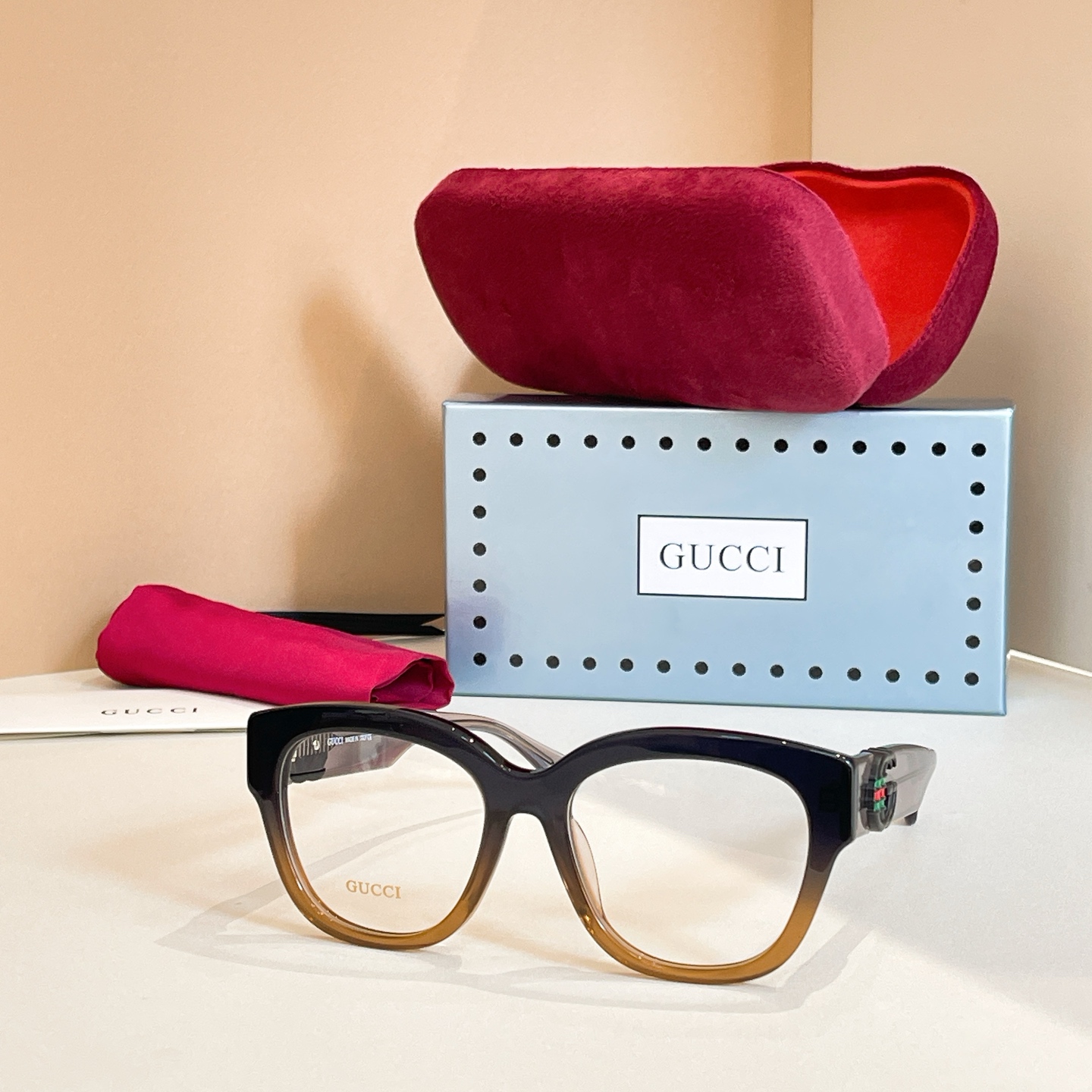 GUCC*✨✨MODEL：GG1550SK✨✨✨ SIZE：55口20-145✨✨ ✨