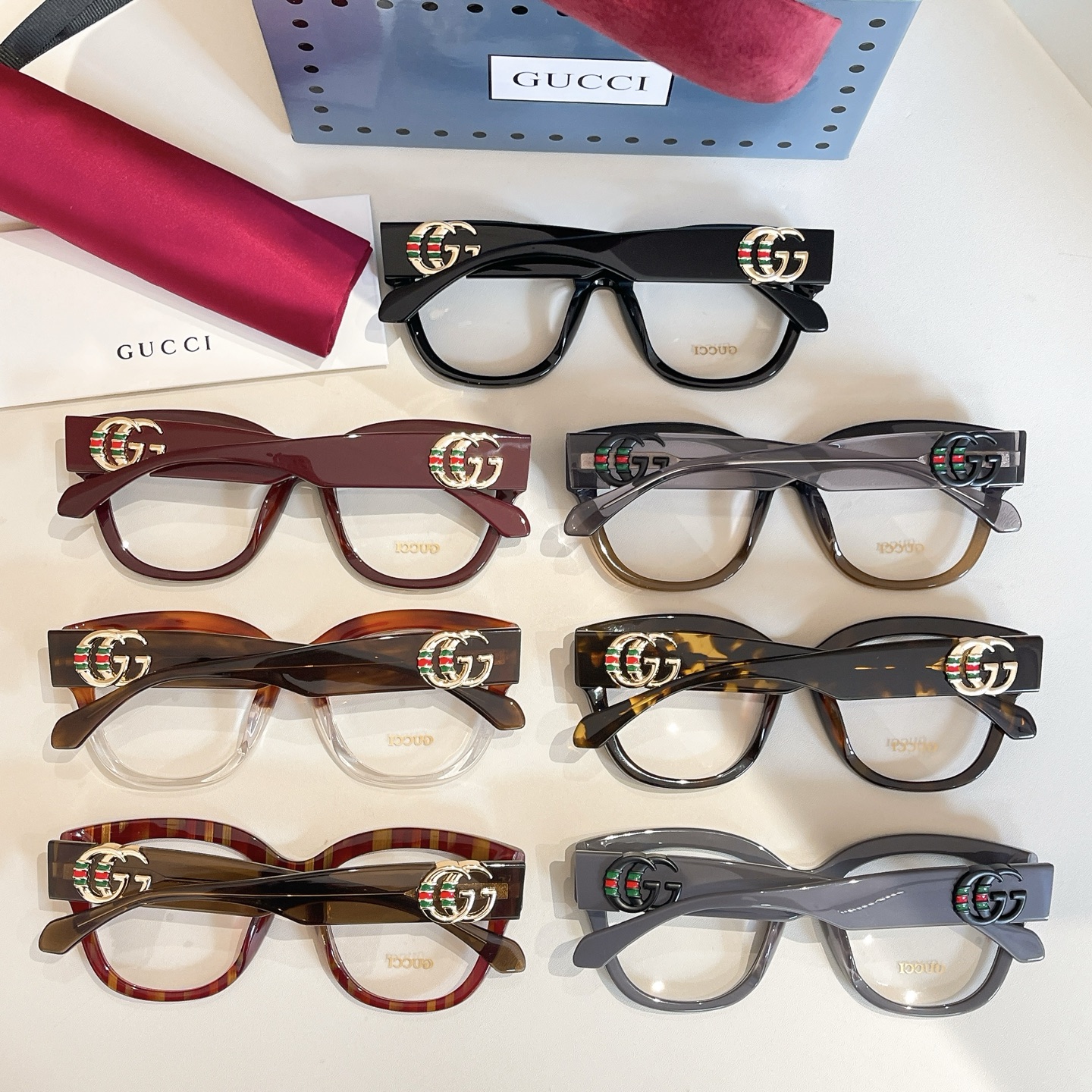 GUCC*✨✨MODEL：GG1550SK✨✨✨ SIZE：55口20-145✨✨ ✨