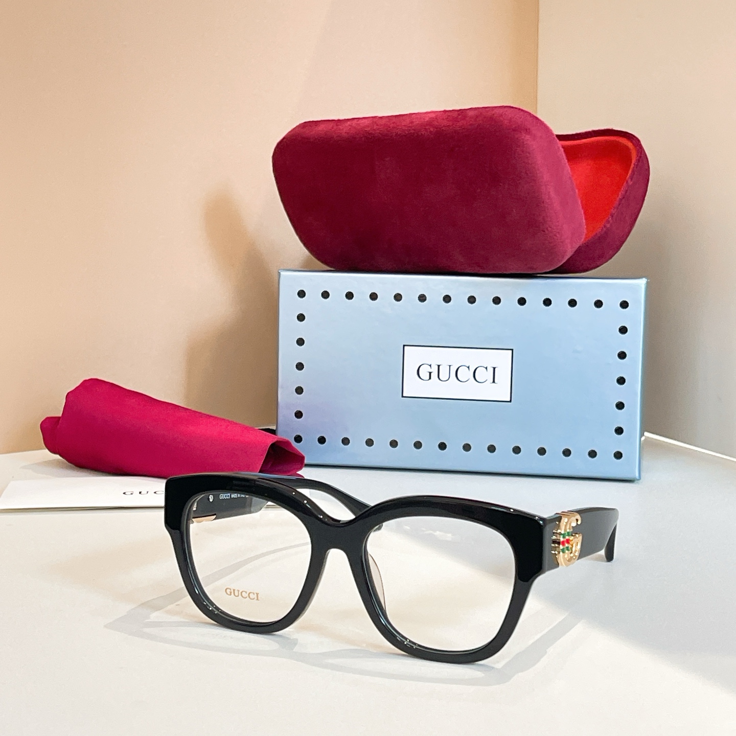 GUCC*✨✨MODEL：GG1550SK✨✨✨ SIZE：55口20-145✨✨ ✨