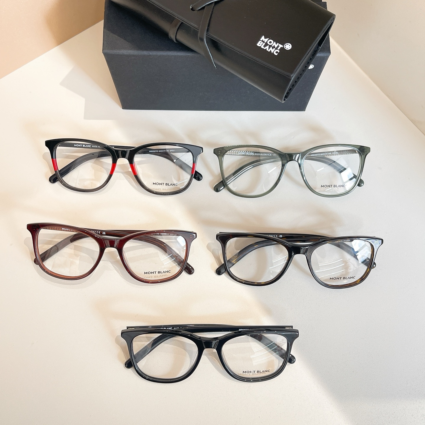 MONT BLAN*🍂🍂🍂MODEL:MB0327O🍂🍂🍂SIZE: 54口17-145🍂🍂🍂