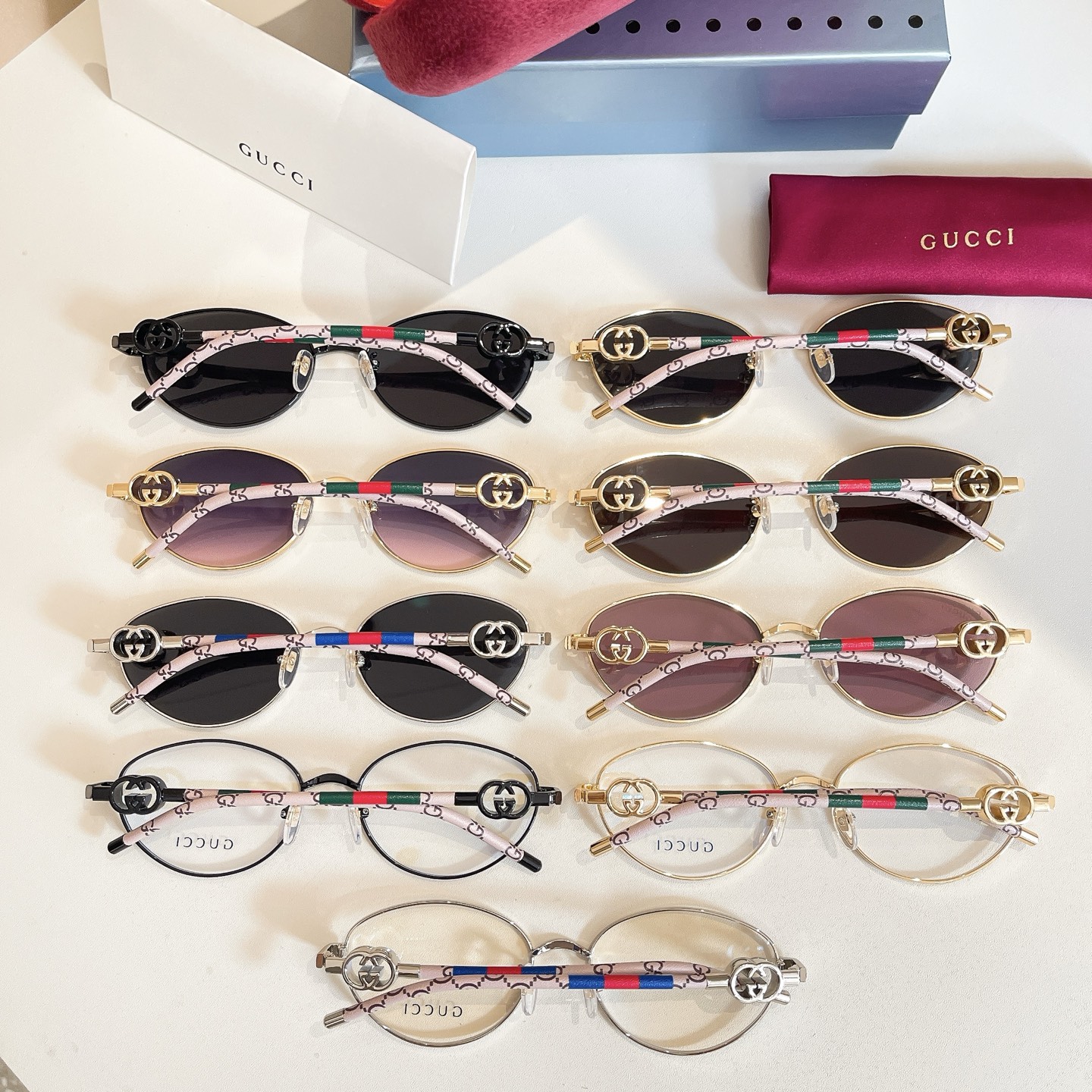 GUCC*✨✨MODEL：GG2212S✨✨✨ SIZE：58口17-145✨✨ ✨