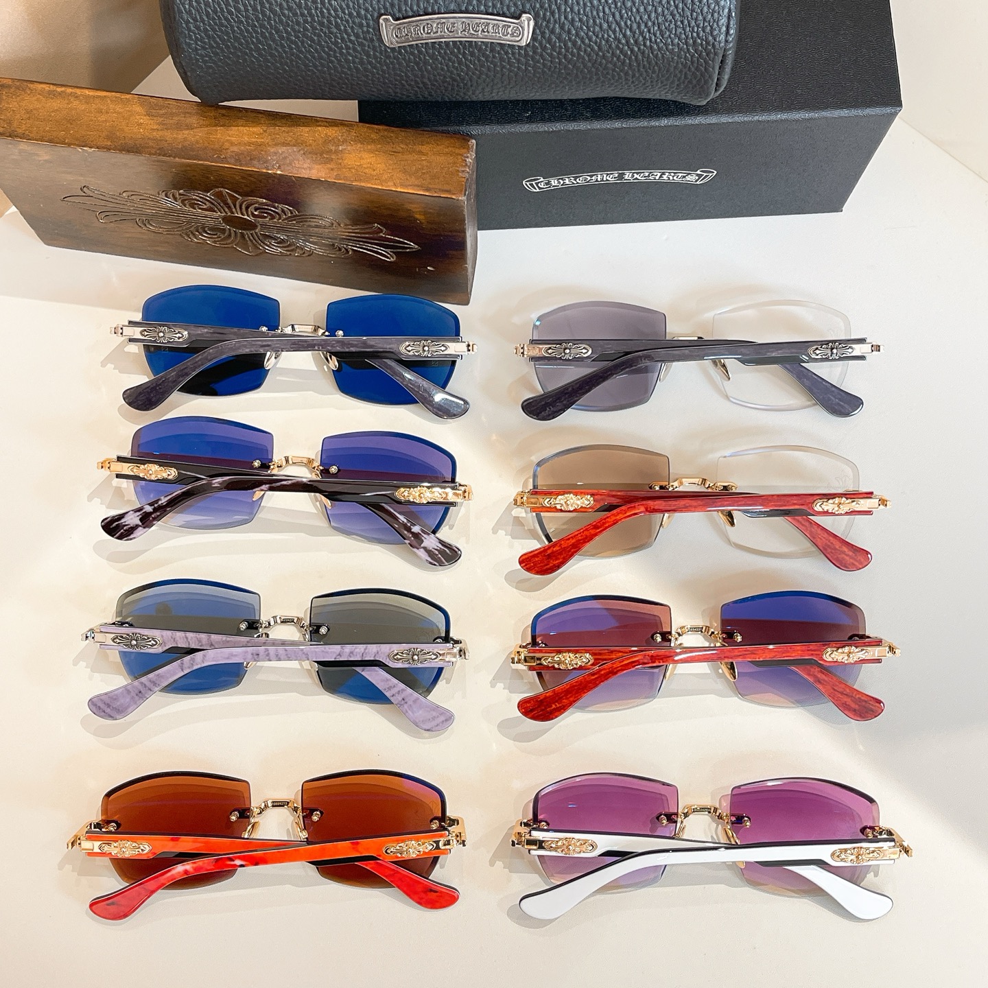 CHROME HEART*⚜️⚜️⚜️MODEL:DEPPE III⚜️⚜️⚜️SIZE: 56口19-