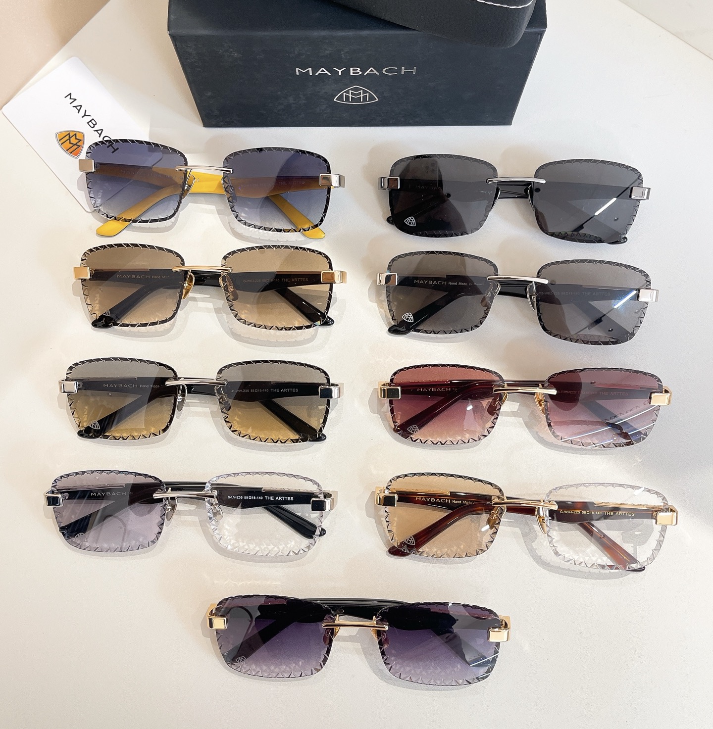 MAYBACH迈巴赫⚜️⚜️⚜️MODEL：THE ARTTES⚜️⚜️⚜️SIZE：58口18-140