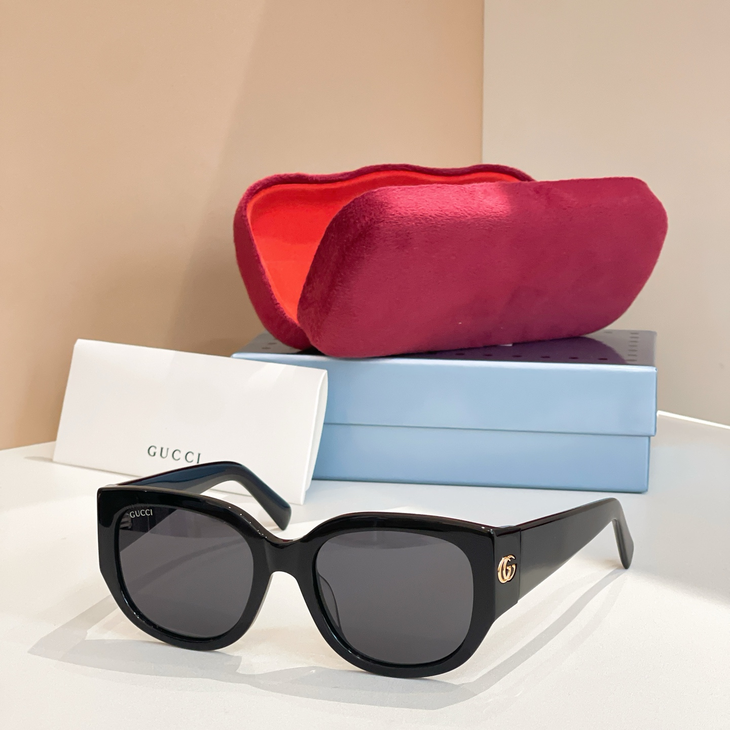 GUCC*✨✨MODEL：GG1587S✨✨✨ SIZE：53口20-140✨✨ ✨