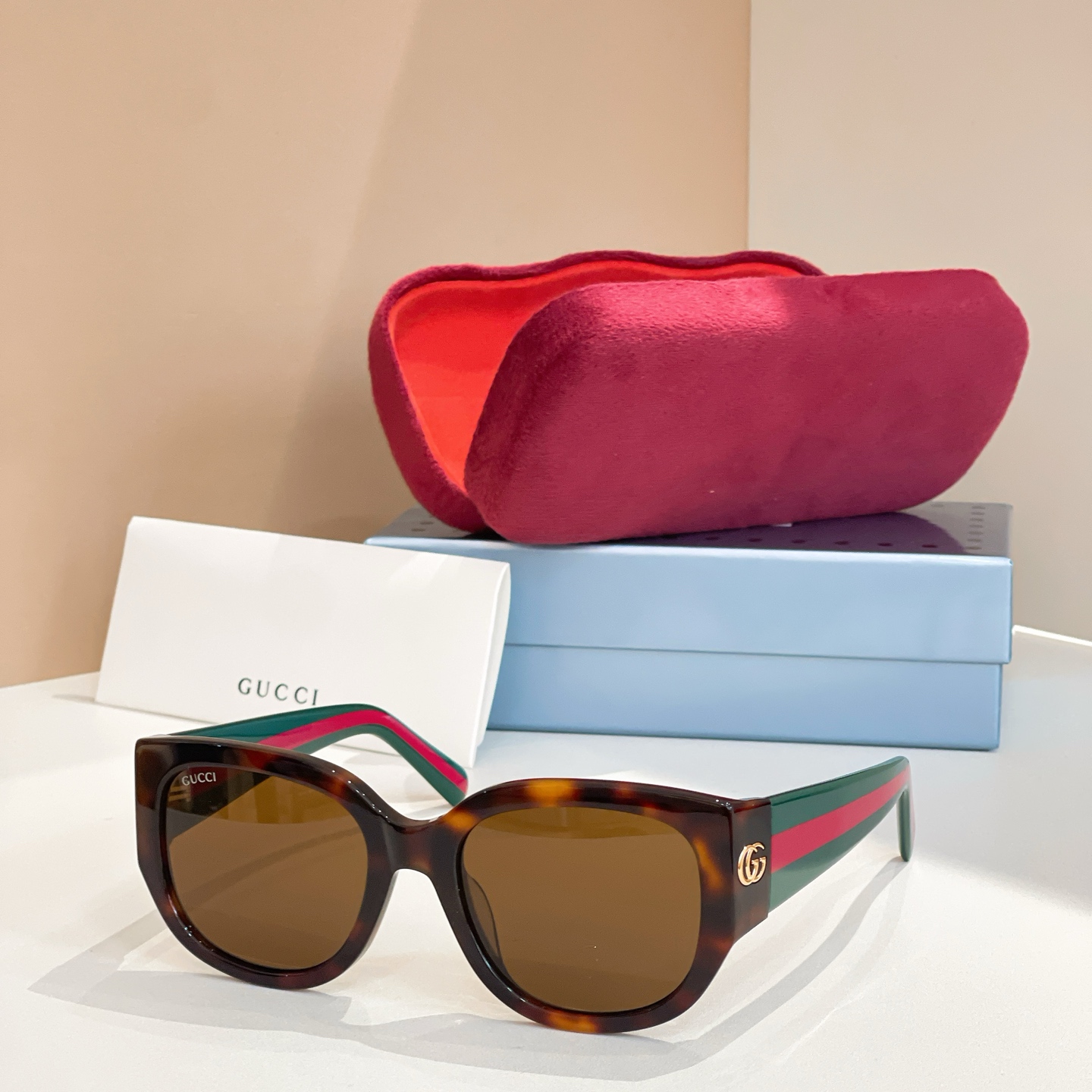 GUCC*✨✨MODEL：GG1587S✨✨✨ SIZE：53口20-140✨✨ ✨