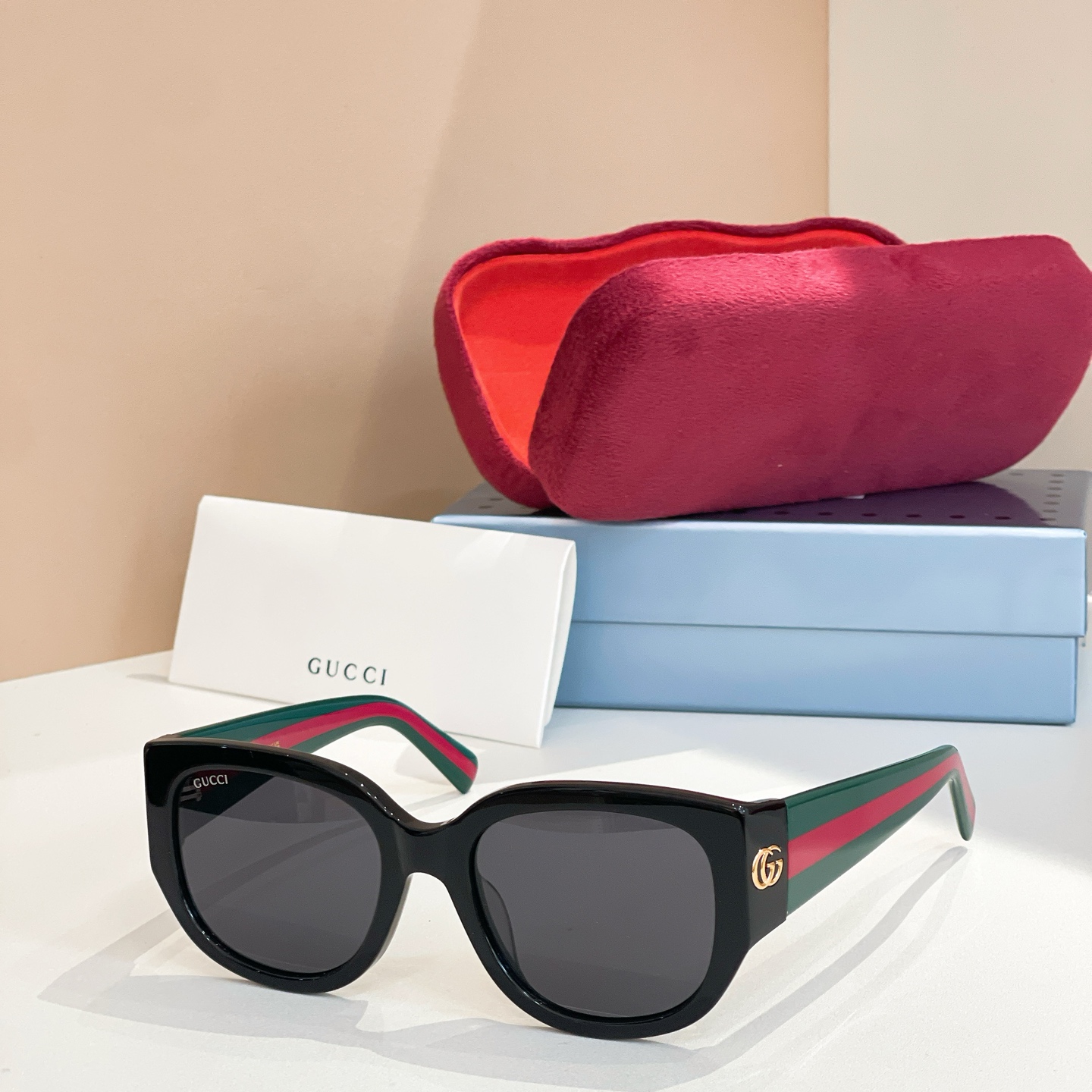 GUCC*✨✨MODEL：GG1587S✨✨✨ SIZE：53口20-140✨✨ ✨