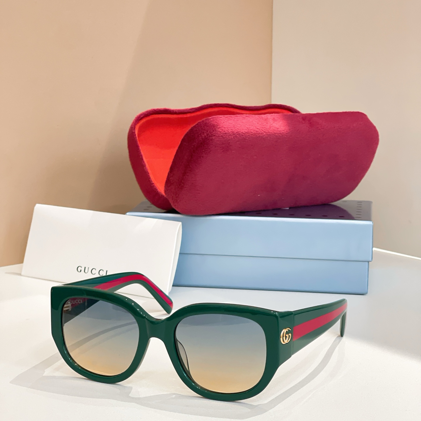 GUCC*✨✨MODEL：GG1587S✨✨✨ SIZE：53口20-140✨✨ ✨