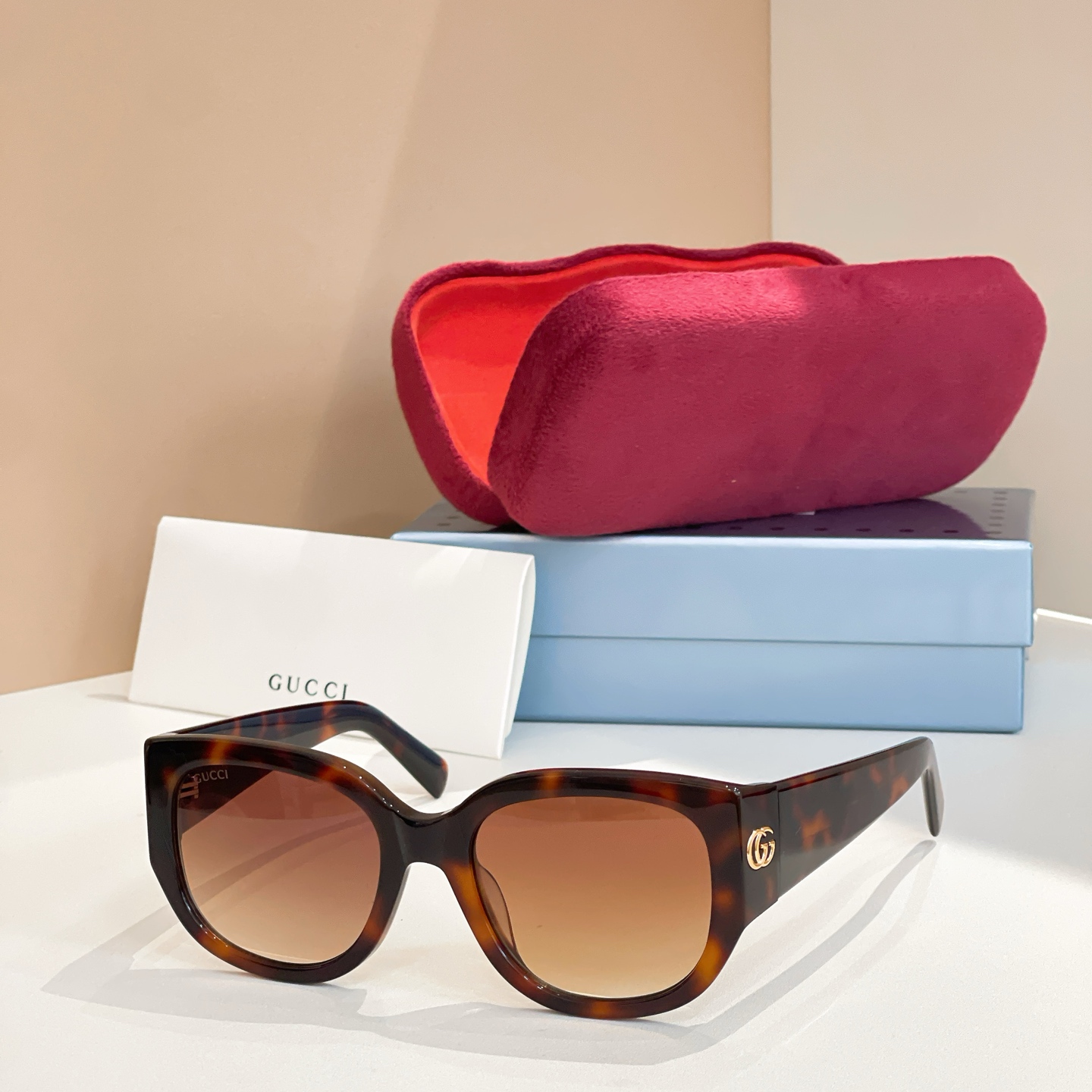 GUCC*✨✨MODEL：GG1587S✨✨✨ SIZE：53口20-140✨✨ ✨