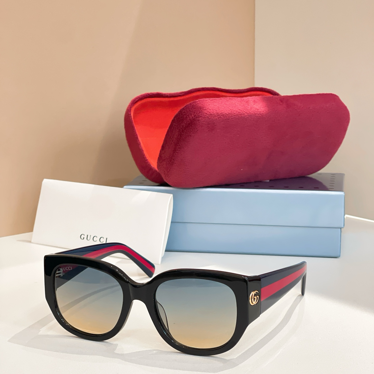 GUCC*✨✨MODEL：GG1587S✨✨✨ SIZE：53口20-140✨✨ ✨