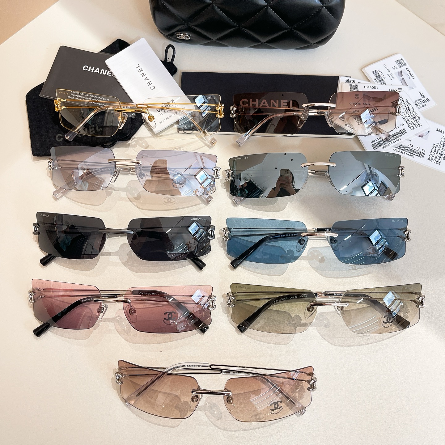 CHANE*🎀🎀🎀MODEL：CH4051🎀🎀🎀SIZE：63口15-145🎀🎀