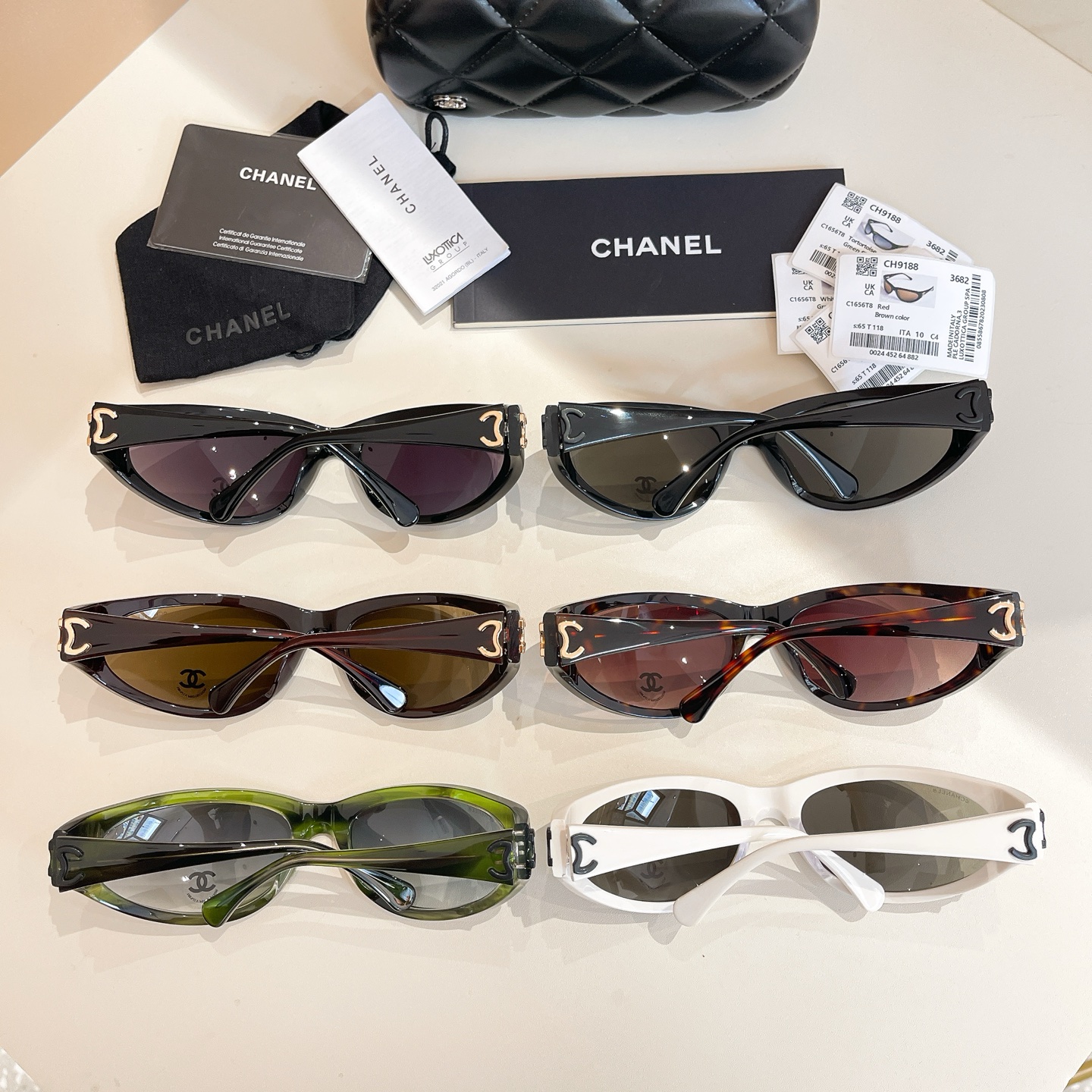 CHANE*🎀🎀🎀MODEL：CH9188🎀🎀🎀SIZE：65口10-118🎀🎀