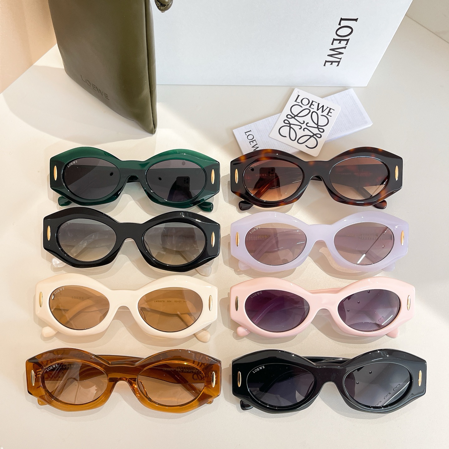 LOEWE🌟🌟🌟MODEL：LW5097S🌟🌟🌟SIZE：52口21-145🌟🌟🌟