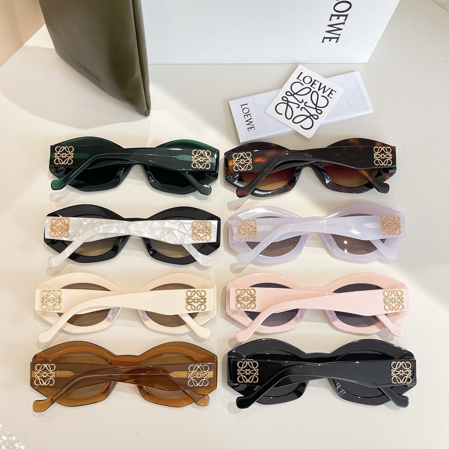 LOEWE🌟🌟🌟MODEL：LW5097S🌟🌟🌟SIZE：52口21-145🌟🌟🌟