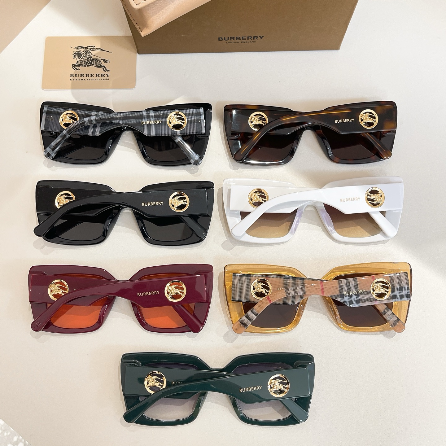 BURBERR*🍁🍁🍁MODEL：B 5880🍁🍁🍁SIZE：52口20-145🍁🍁🍁