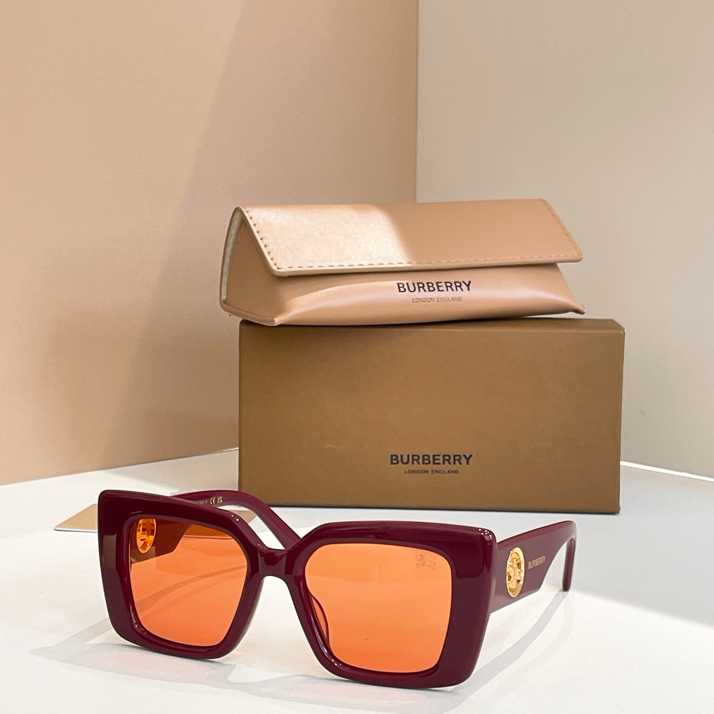 BURBERR*🍁🍁🍁MODEL：B 5880🍁🍁🍁SIZE：52口20-145🍁🍁🍁