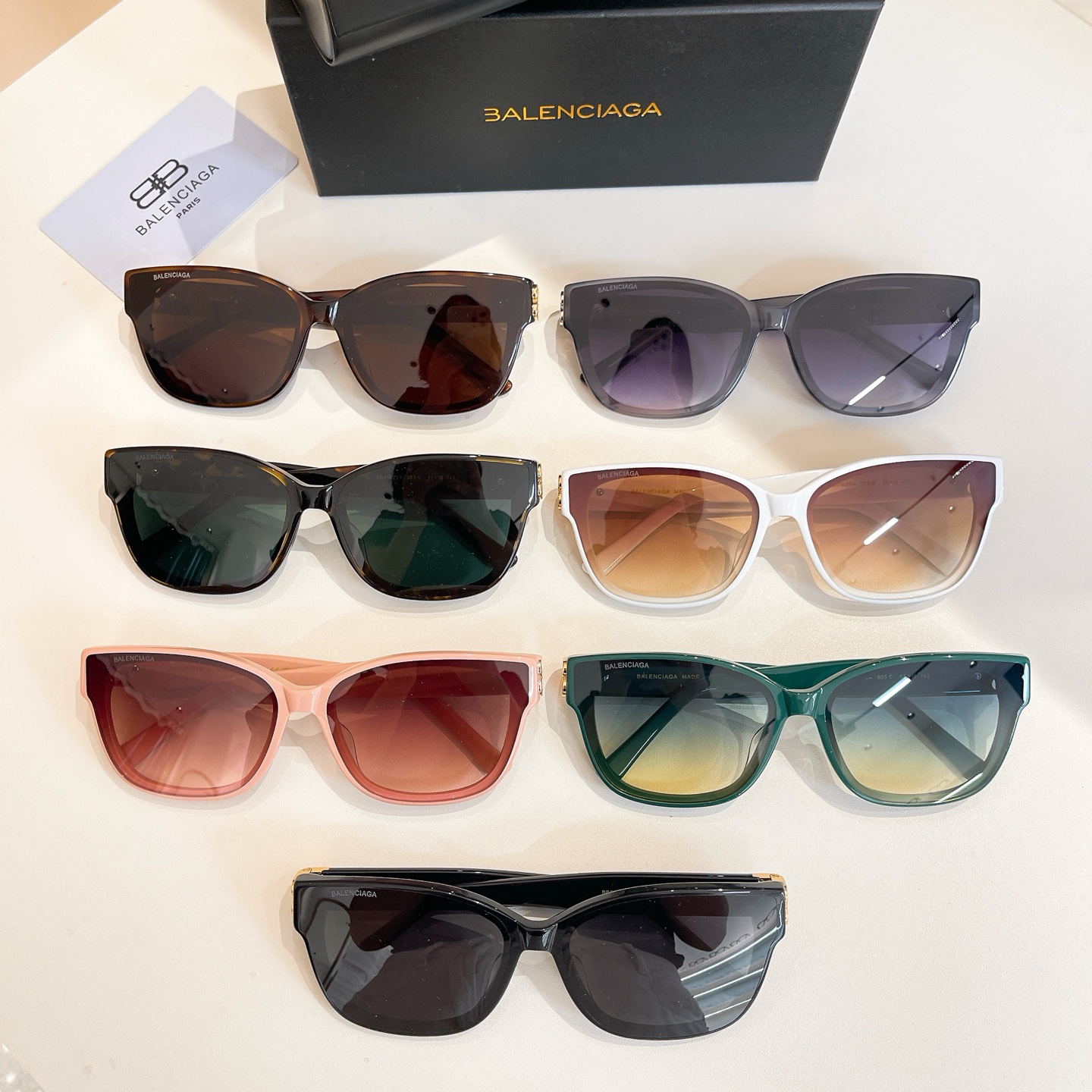 BALENCIAG*巴黎*世家⚜️⚜️⚜️MODEL：BB0102SA⚜️⚜️⚜️SIZE：55口18-