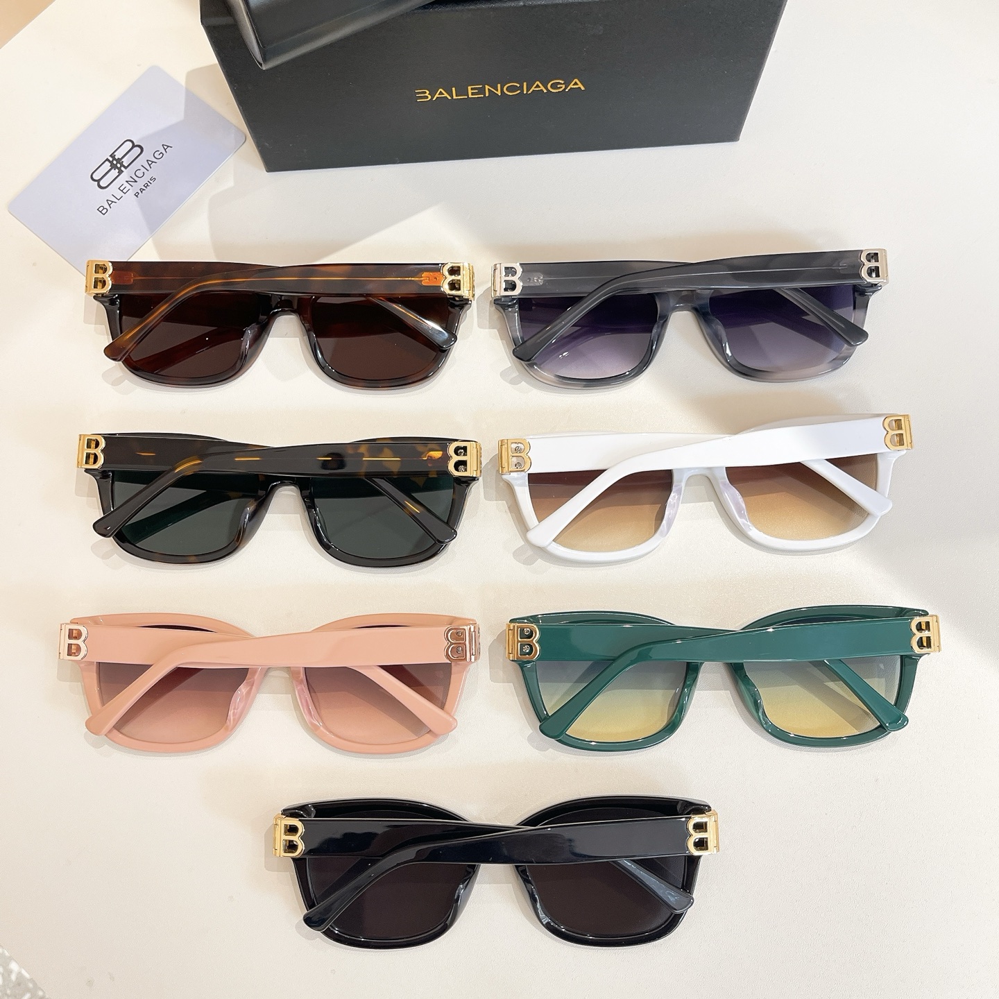 BALENCIAG*巴黎*世家⚜️⚜️⚜️MODEL：BB0102SA⚜️⚜️⚜️SIZE：55口18-