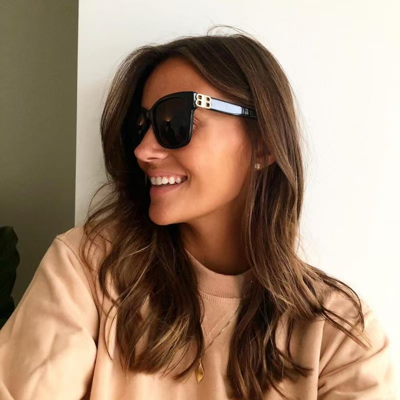 BALENCIAG*巴黎*世家⚜️⚜️⚜️MODEL：BB0102SA⚜️⚜️⚜️SIZE：55口18-