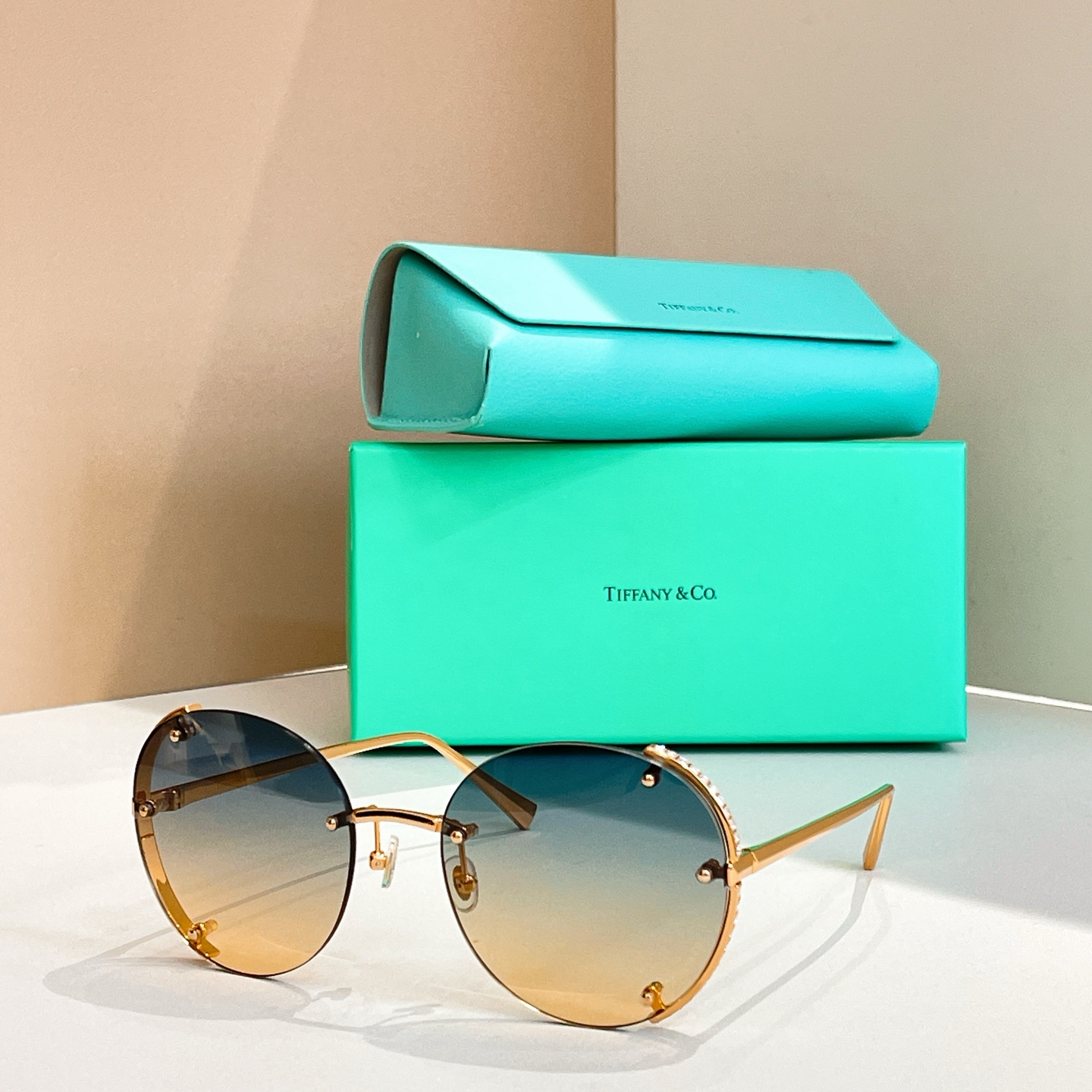 TIFFANY&Co.✨✨✨MODEL：TF3110✨✨✨ SIZE：59口20-142✨✨✨