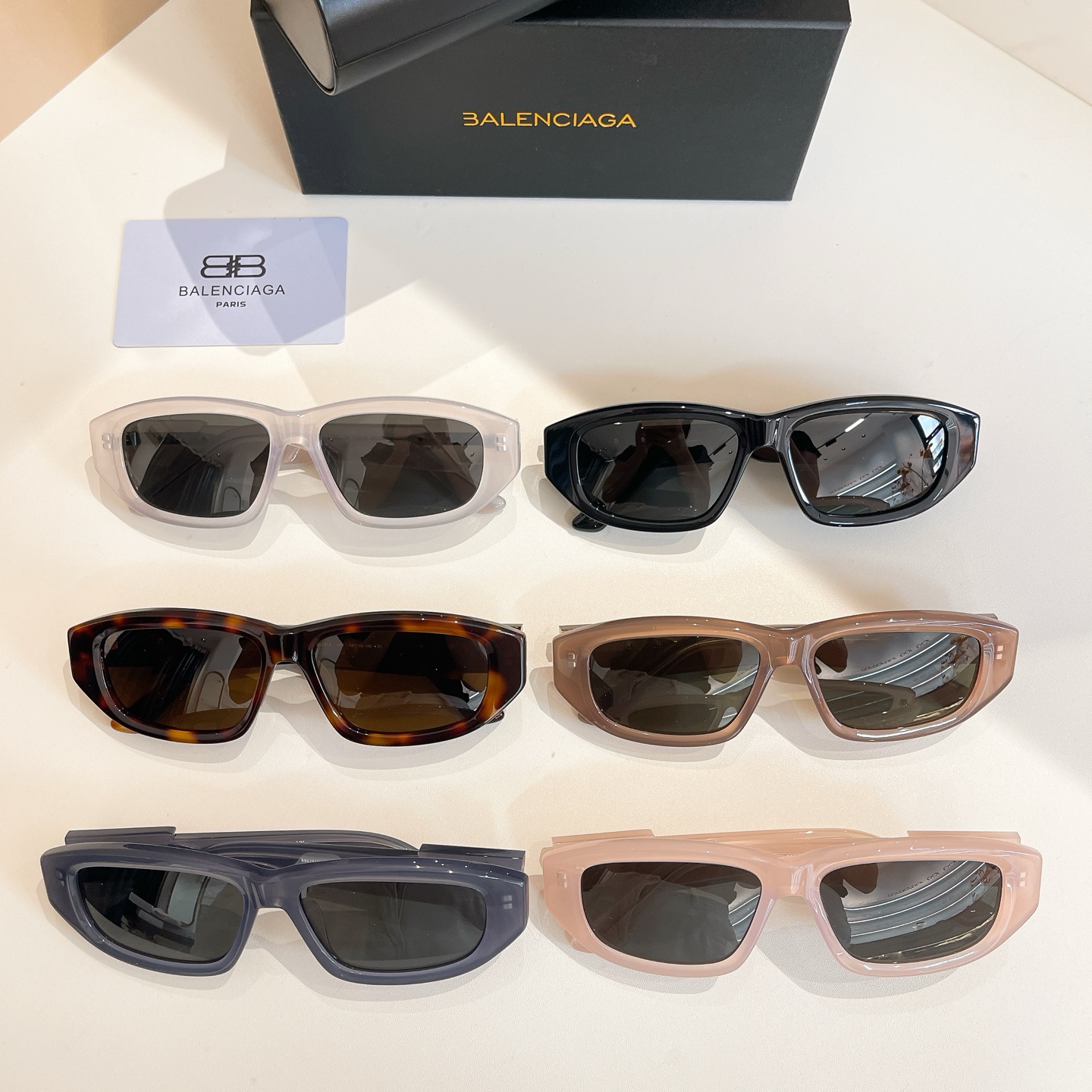 BALENCIAG*巴黎*世家⚜️⚜️⚜️MODEL：BB6291S⚜️⚜️⚜️SIZE：56口15-1