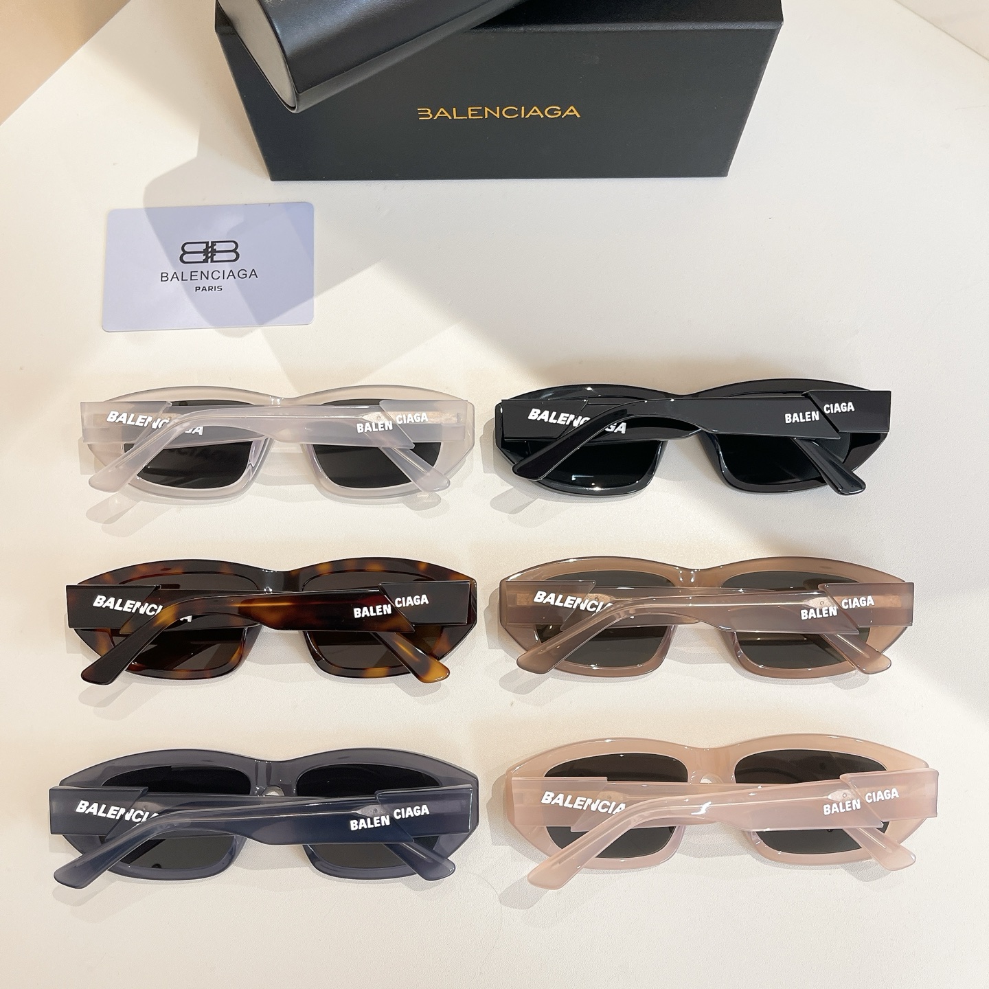 BALENCIAG*巴黎*世家⚜️⚜️⚜️MODEL：BB6291S⚜️⚜️⚜️SIZE：56口15-1
