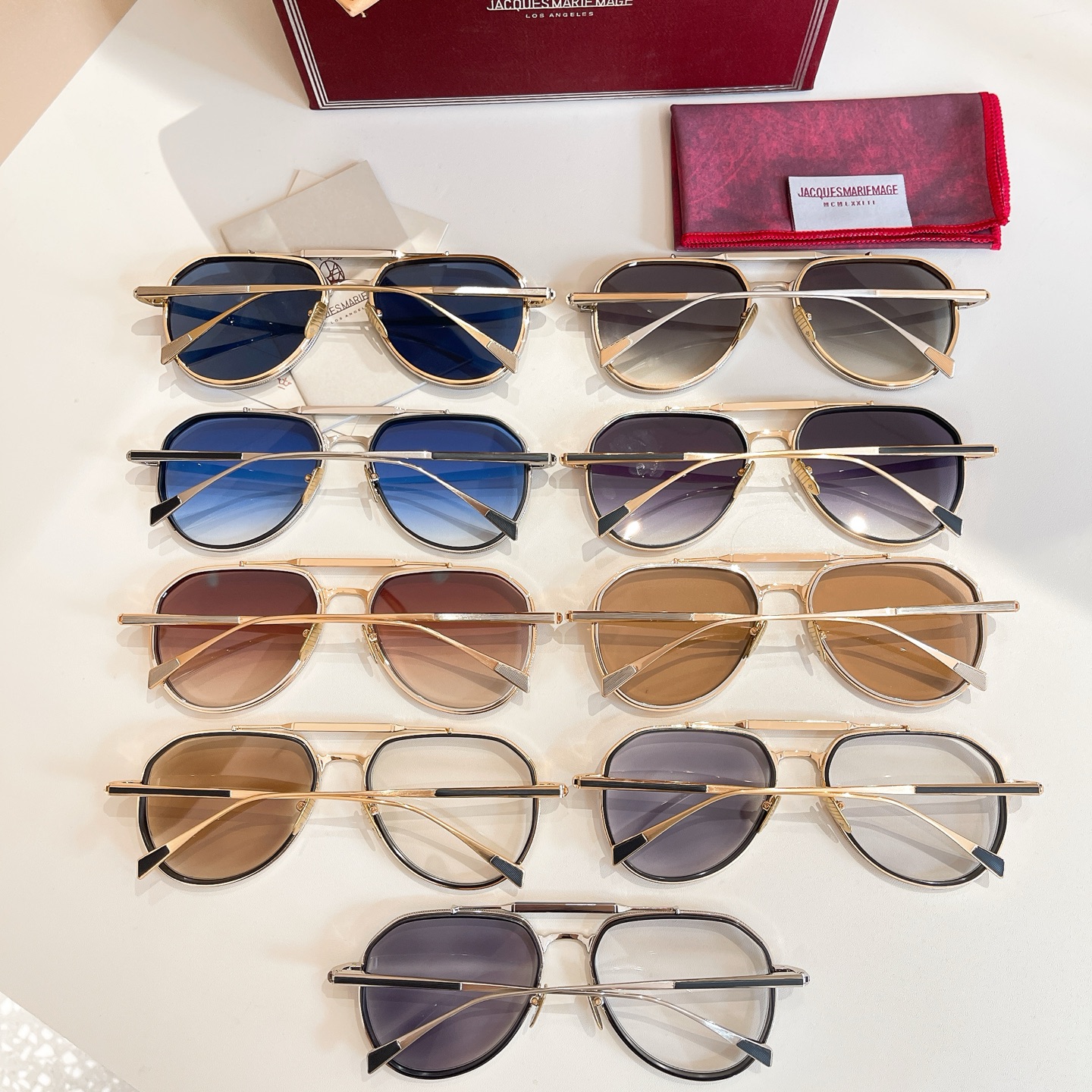 JACQUES MARIE MAG🌟🌟🌟 MODEL：COMMANDER🌟🌟🌟SIZE:56口19🌟🌟🌟