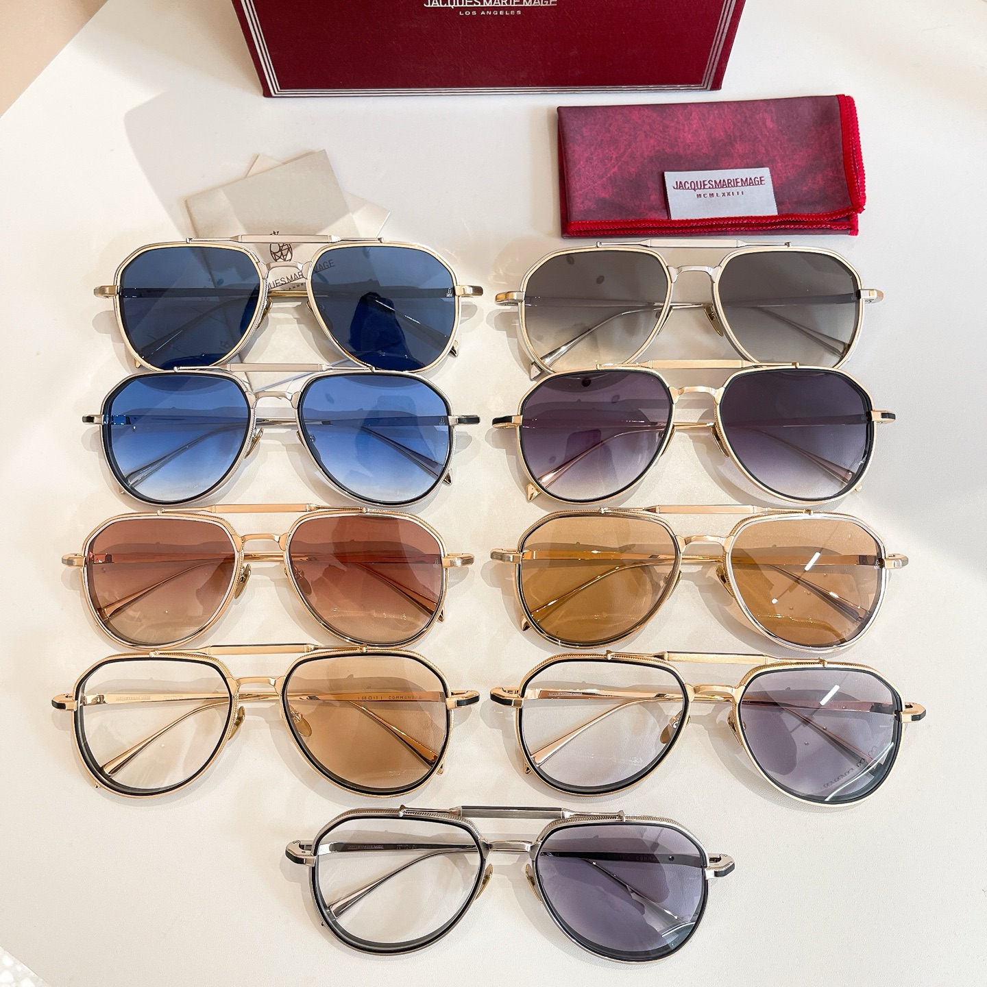 JACQUES MARIE MAG🌟🌟🌟 MODEL：COMMANDER🌟🌟🌟SIZE:56口19🌟🌟🌟