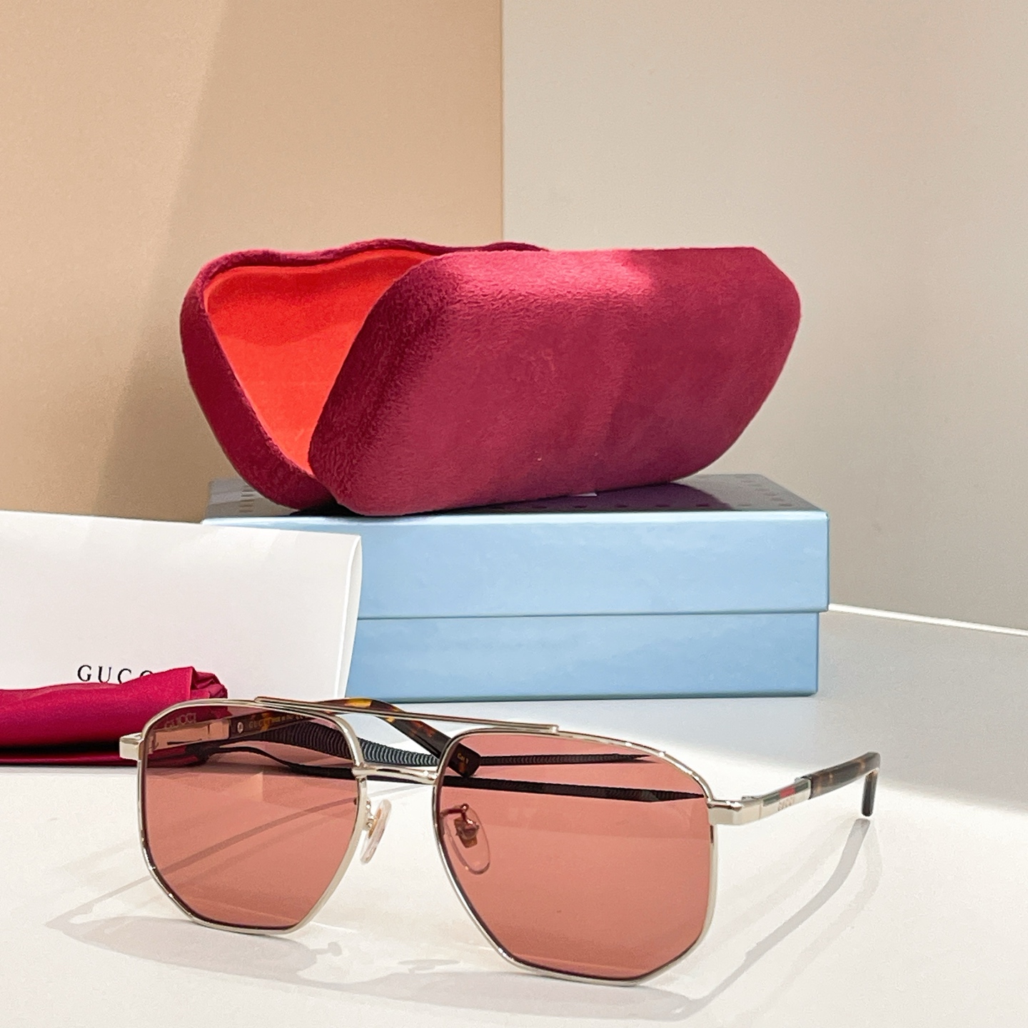 GUCC*✨✨MODEL：GG2078S✨✨✨ SIZE：58口17-145✨✨ ✨