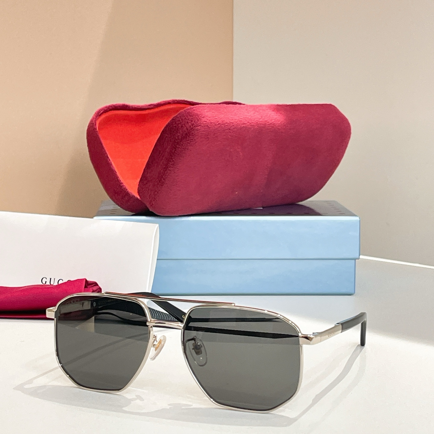 GUCC*✨✨MODEL：GG2078S✨✨✨ SIZE：58口17-145✨✨ ✨