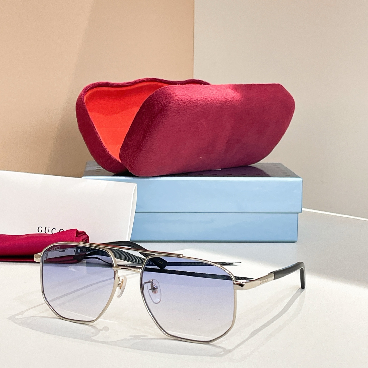 GUCC*✨✨MODEL：GG2078S✨✨✨ SIZE：58口17-145✨✨ ✨