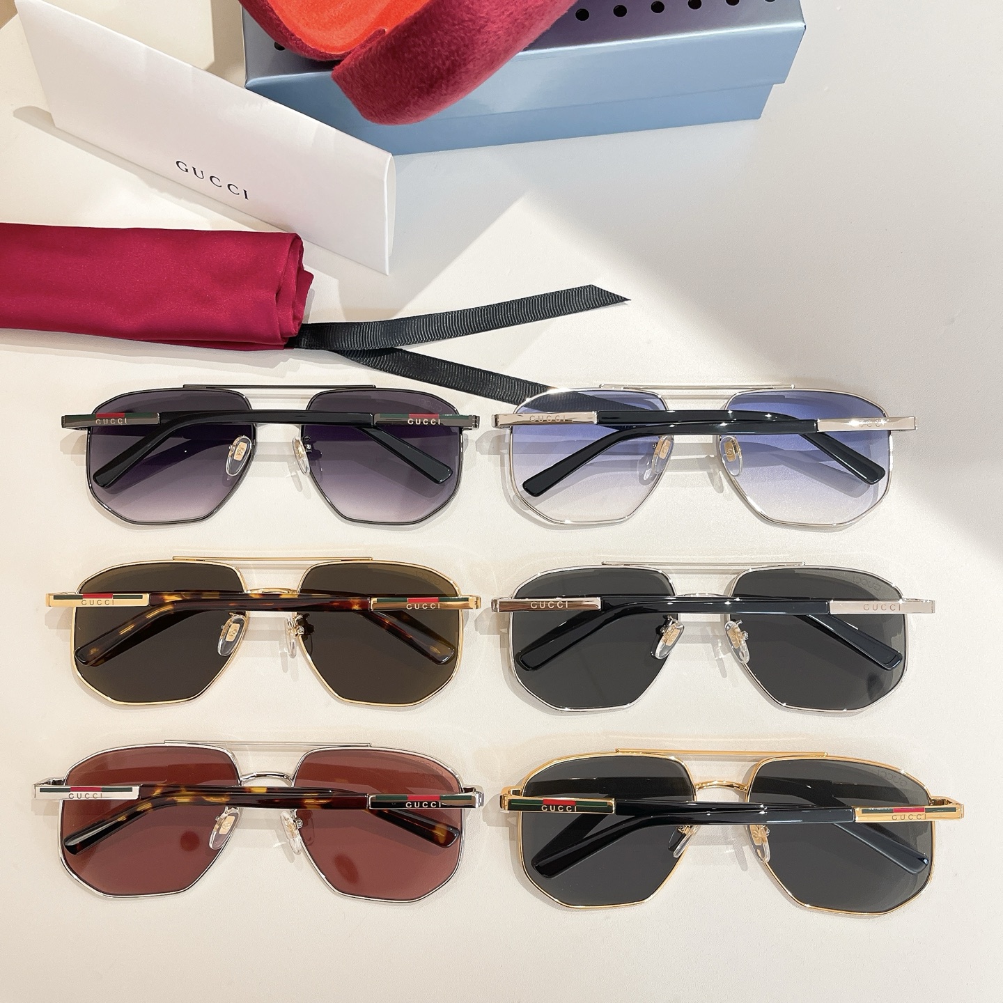 GUCC*✨✨MODEL：GG2078S✨✨✨ SIZE：58口17-145✨✨ ✨