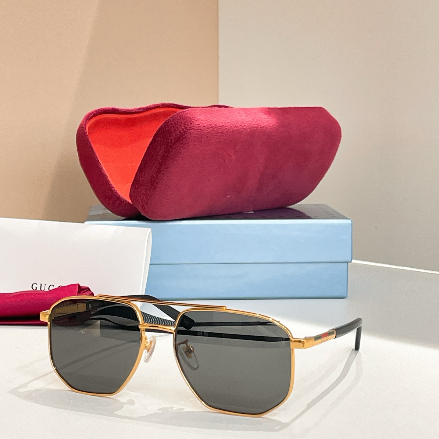 GUCC*✨✨MODEL：GG2078S✨✨✨ SIZE：58口17-145✨✨ ✨