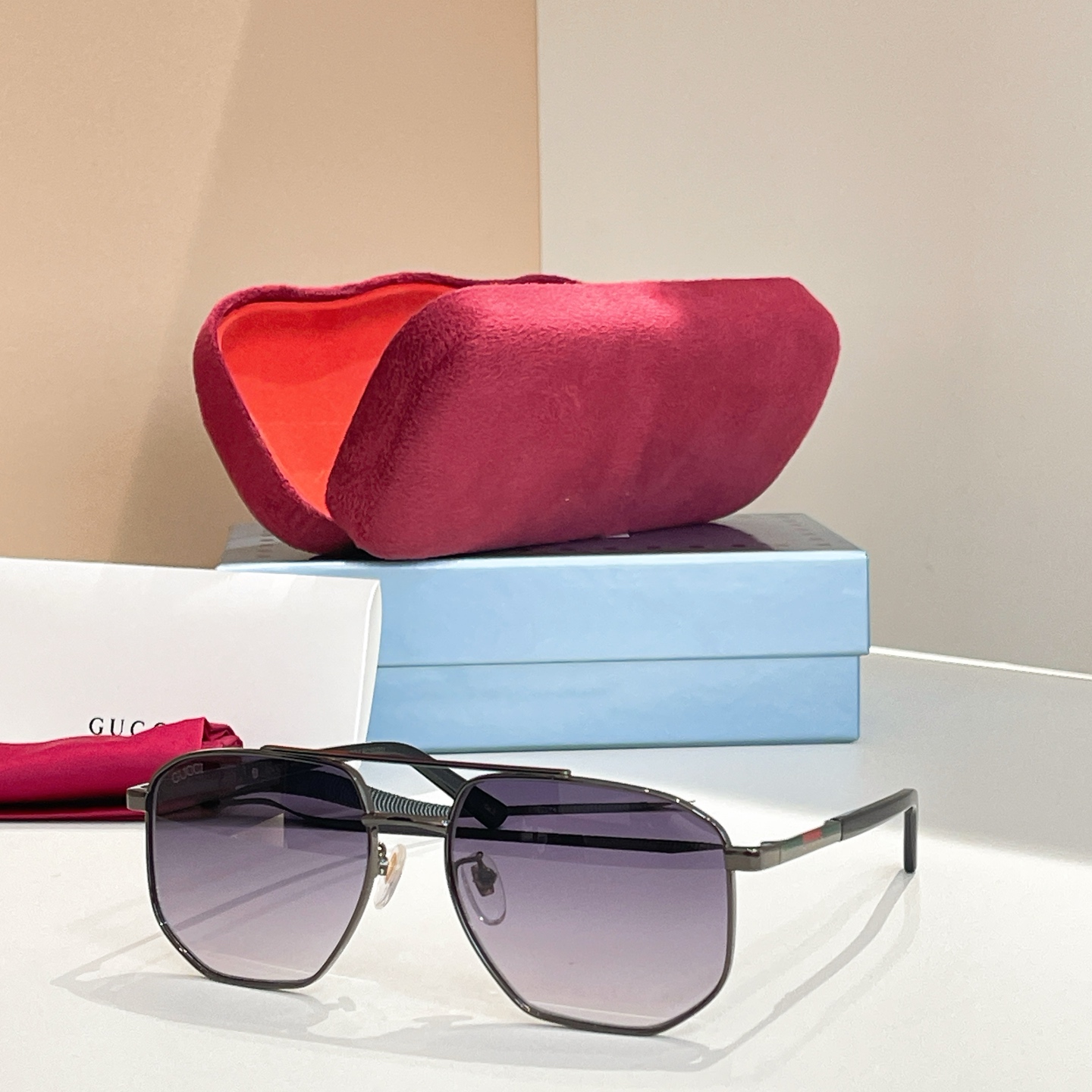 GUCC*✨✨MODEL：GG2078S✨✨✨ SIZE：58口17-145✨✨ ✨