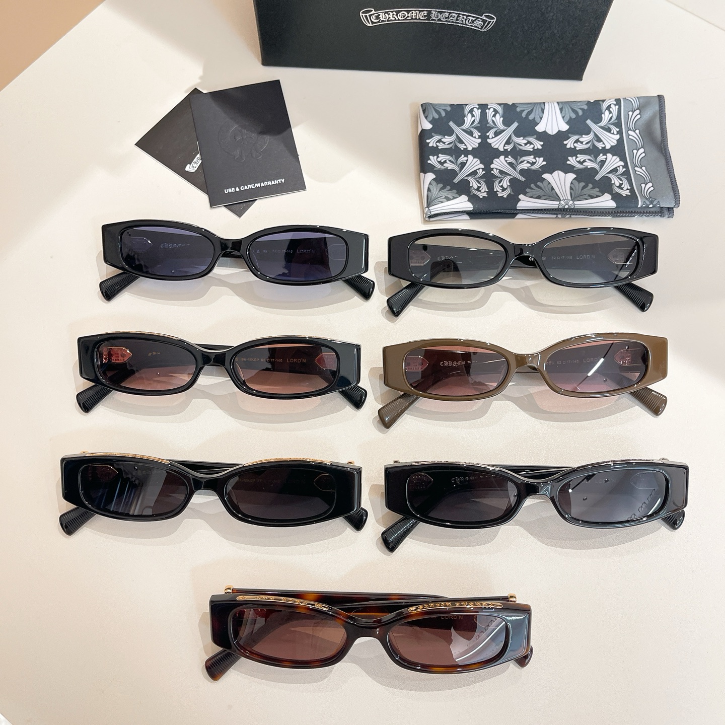 CHROME HEART*⚜️⚜️⚜️MODEL:LORD‘N⚜️⚜️⚜️SIZE: 52口17-146