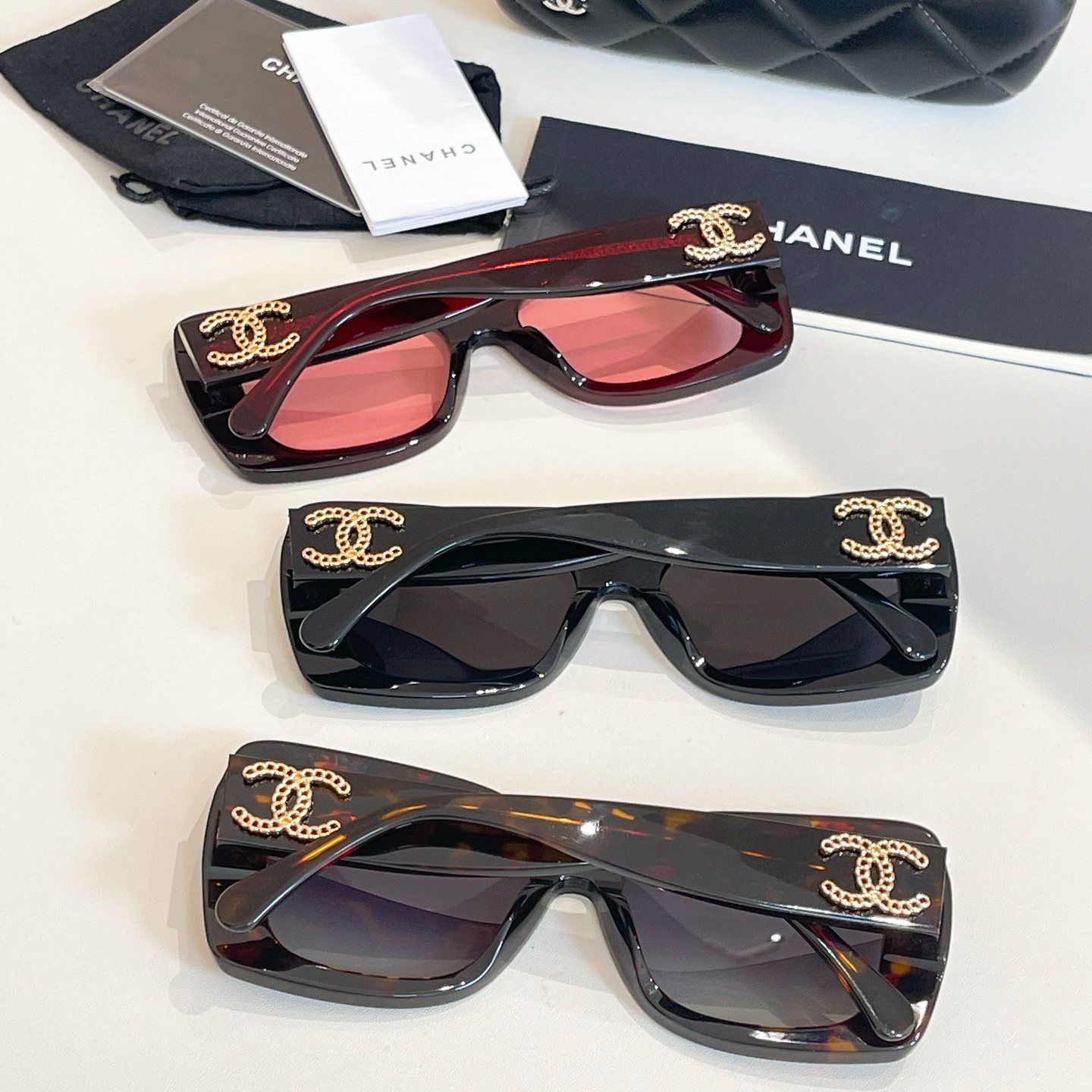 CHANE*🎀🎀🎀MODEL：CH5555🎀🎀🎀SIZE：54口19-145🎀🎀