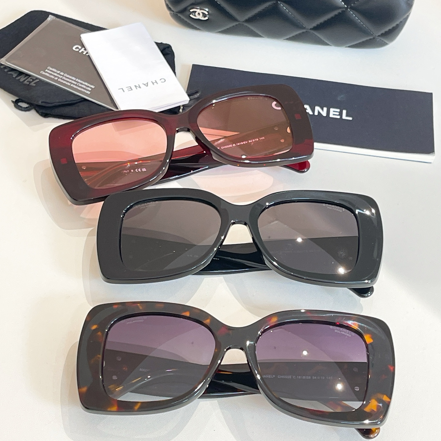 CHANE*🎀🎀🎀MODEL：CH5555🎀🎀🎀SIZE：54口19-145🎀🎀