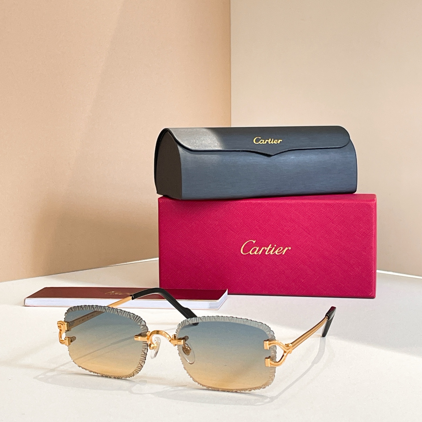 Cartie*✨✨✨MODEL：CT0768S✨✨✨SIZE: 142✨✨✨太阳镜，变色片
