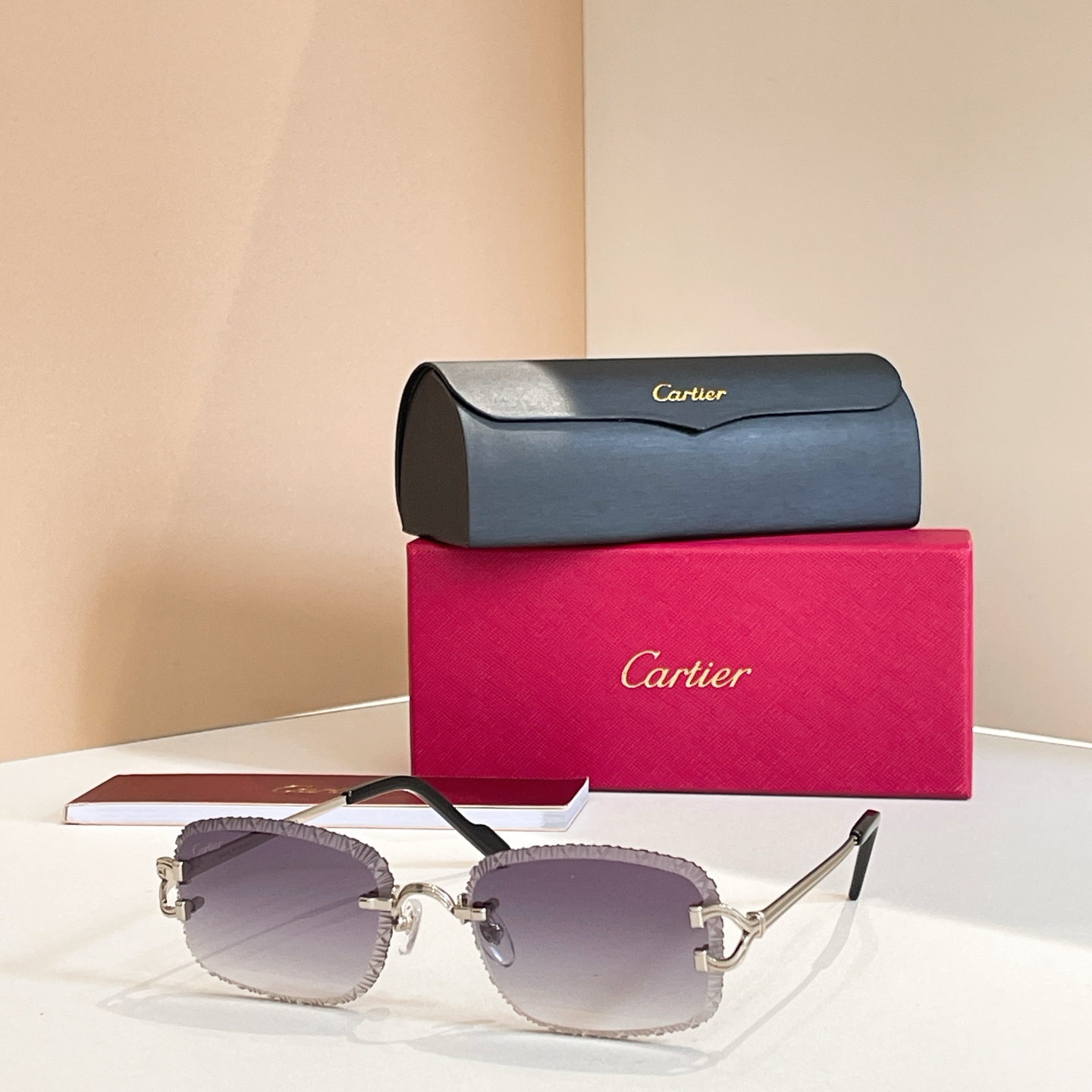 Cartie*✨✨✨MODEL：CT0768S✨✨✨SIZE: 142✨✨✨太阳镜，变色片