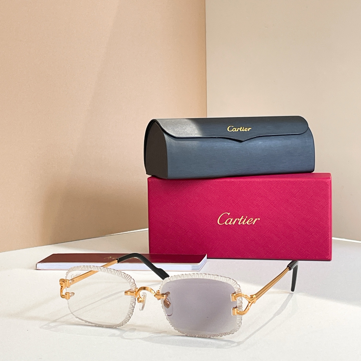 Cartie*✨✨✨MODEL：CT0768S✨✨✨SIZE: 142✨✨✨太阳镜，变色片