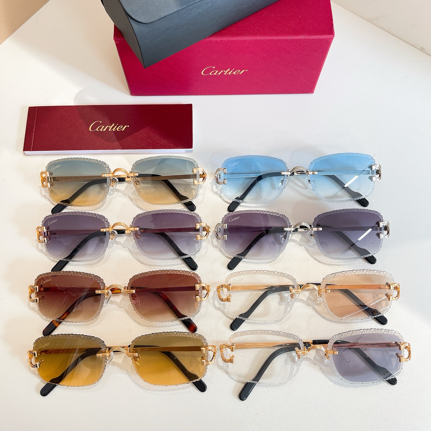 Cartie*✨✨✨MODEL：CT0768S✨✨✨SIZE: 142✨✨✨太阳镜，变色片
