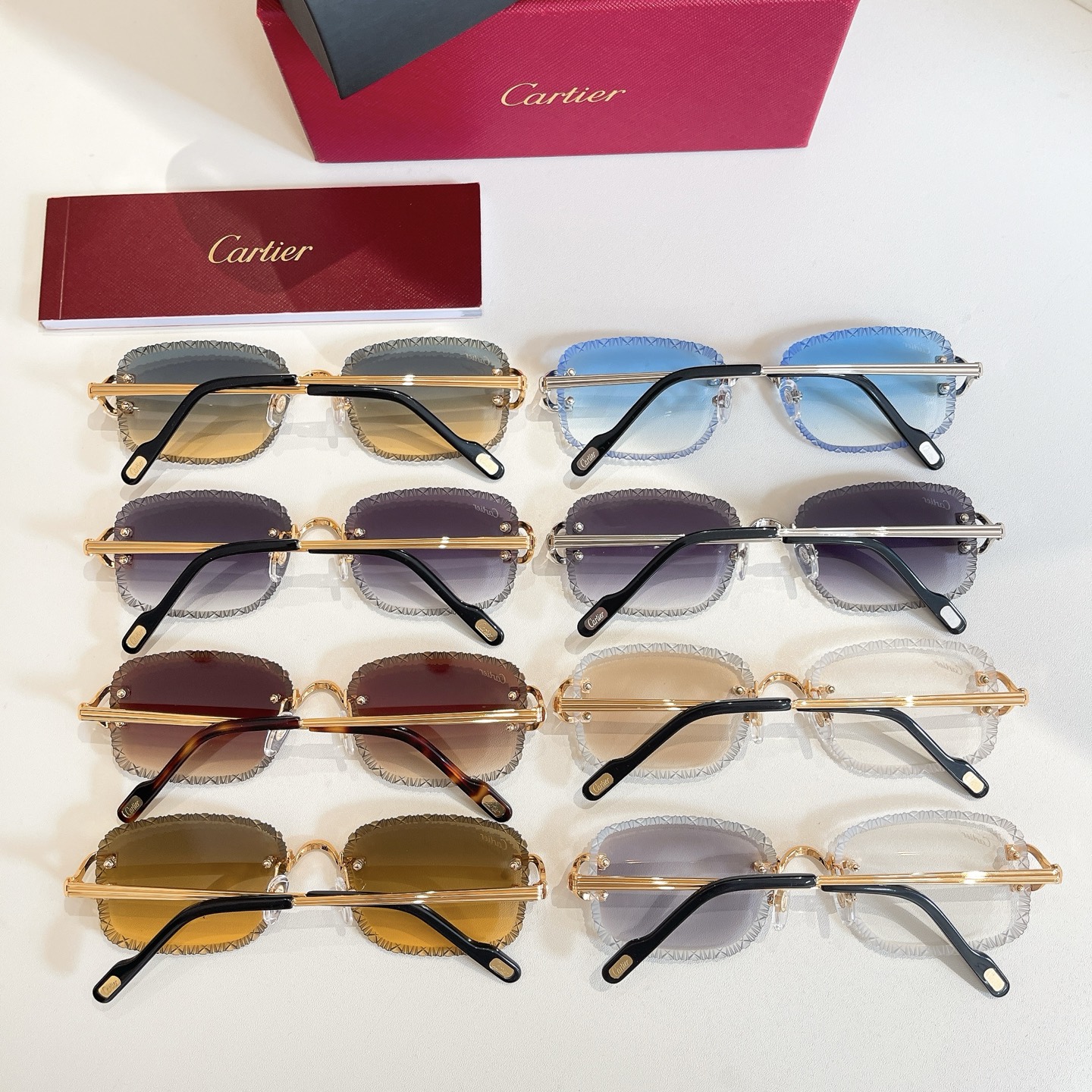 Cartie*✨✨✨MODEL：CT0768S✨✨✨SIZE: 142✨✨✨太阳镜，变色片