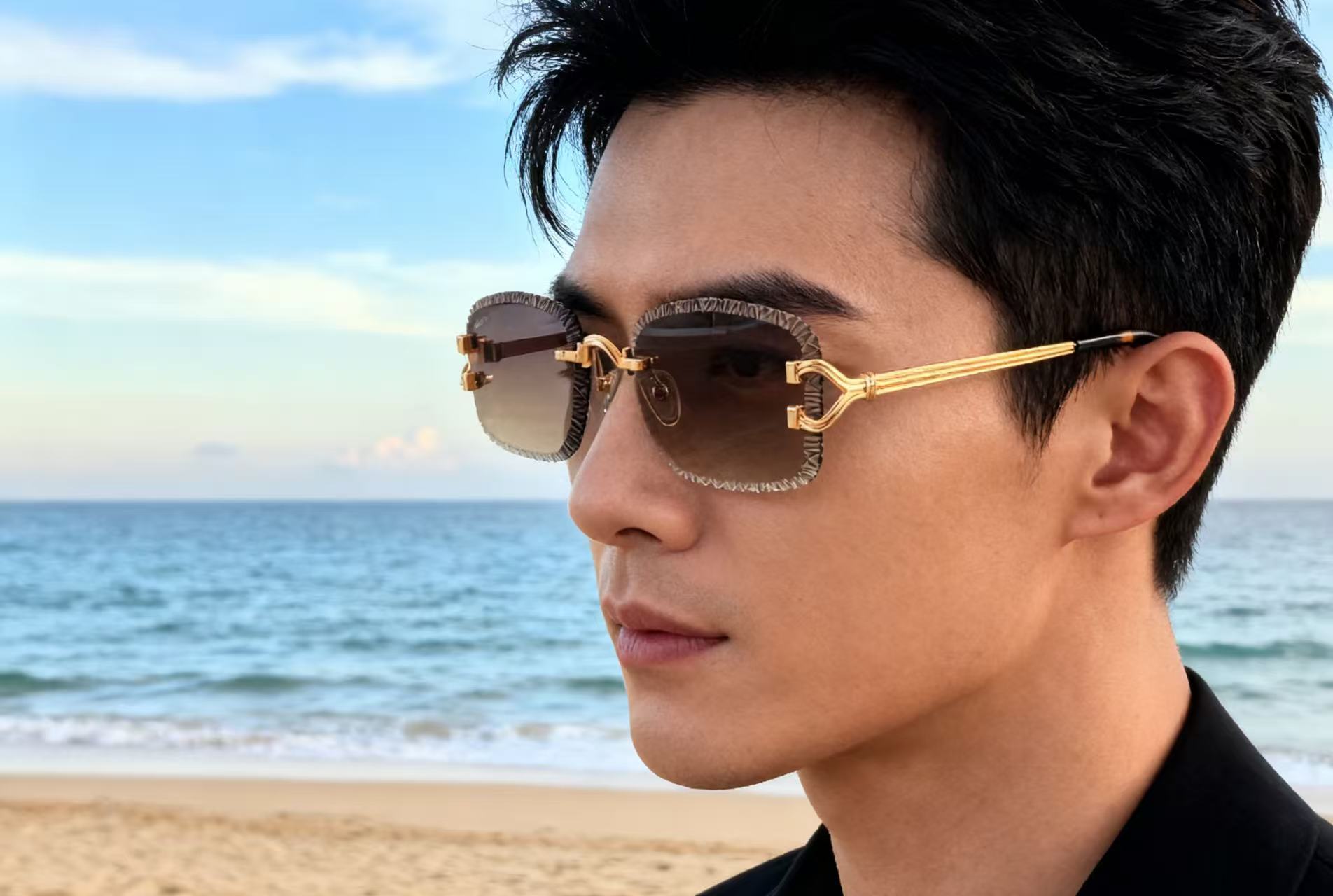 Cartie*✨✨✨MODEL：CT0768S✨✨✨SIZE: 142✨✨✨太阳镜，变色片