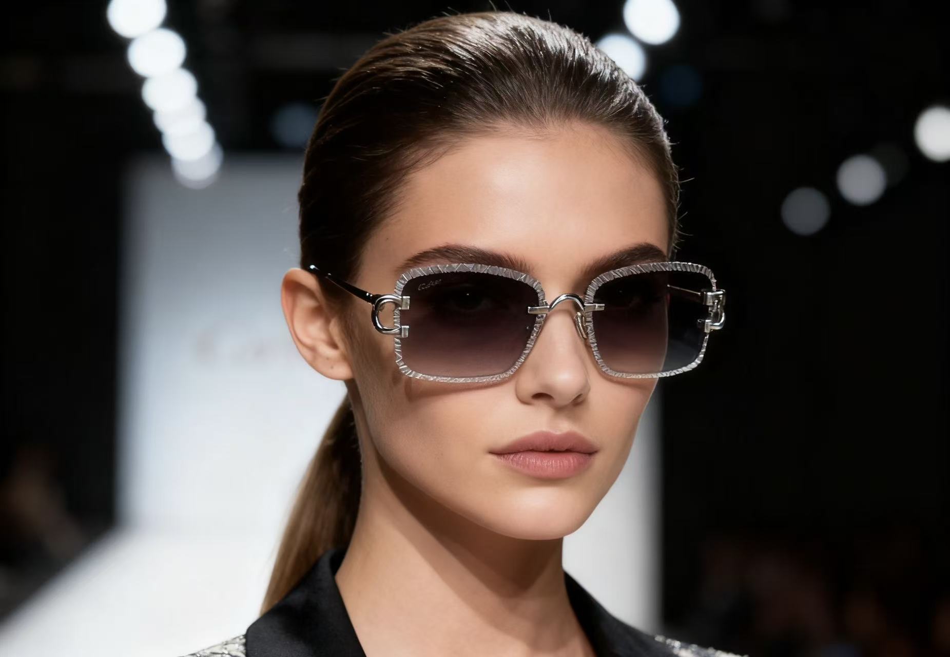 Cartie*✨✨✨MODEL：CT0768S✨✨✨SIZE: 142✨✨✨太阳镜，变色片