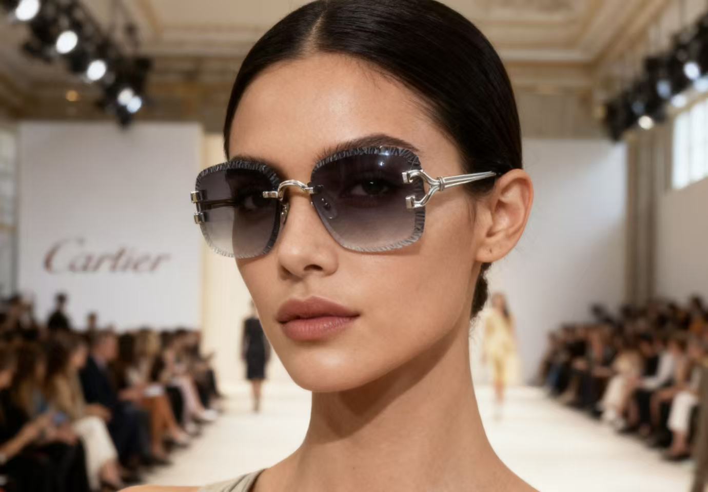 Cartie*✨✨✨MODEL：CT0768S✨✨✨SIZE: 142✨✨✨太阳镜，变色片