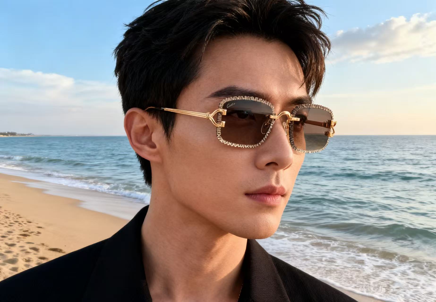 Cartie*✨✨✨MODEL：CT0768S✨✨✨SIZE: 142✨✨✨太阳镜，变色片