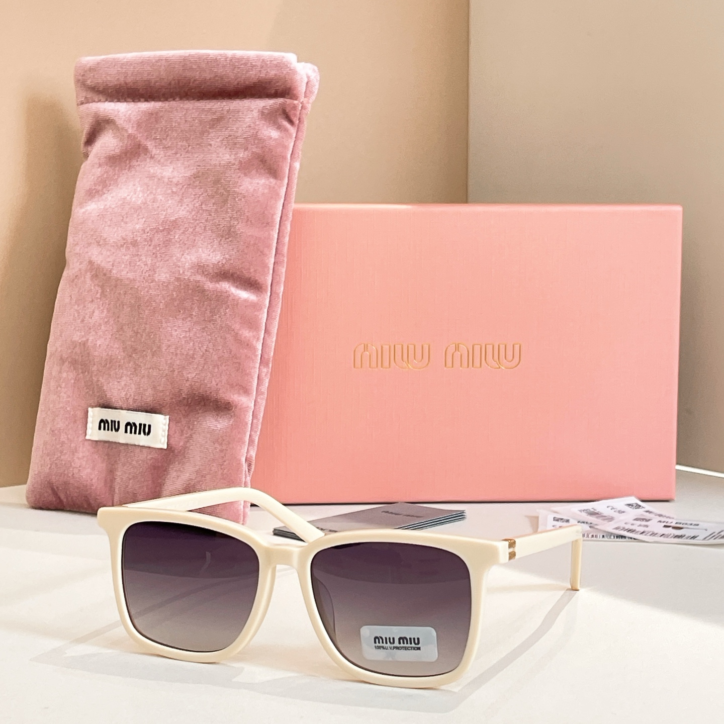 MIU MI*🎀🎀🎀MODEL:MU B03S🎀🎀🎀SIZE：53口18-145🎀🎀🎀