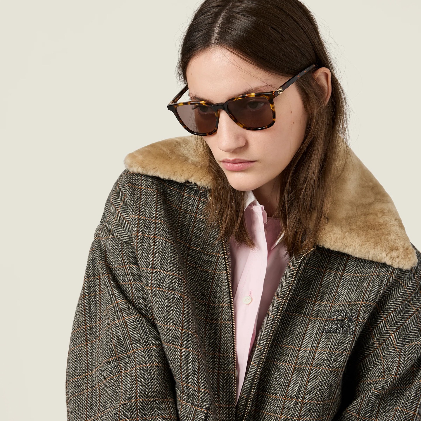 MIU MI*🎀🎀🎀MODEL:MU B03S🎀🎀🎀SIZE：53口18-145🎀🎀🎀