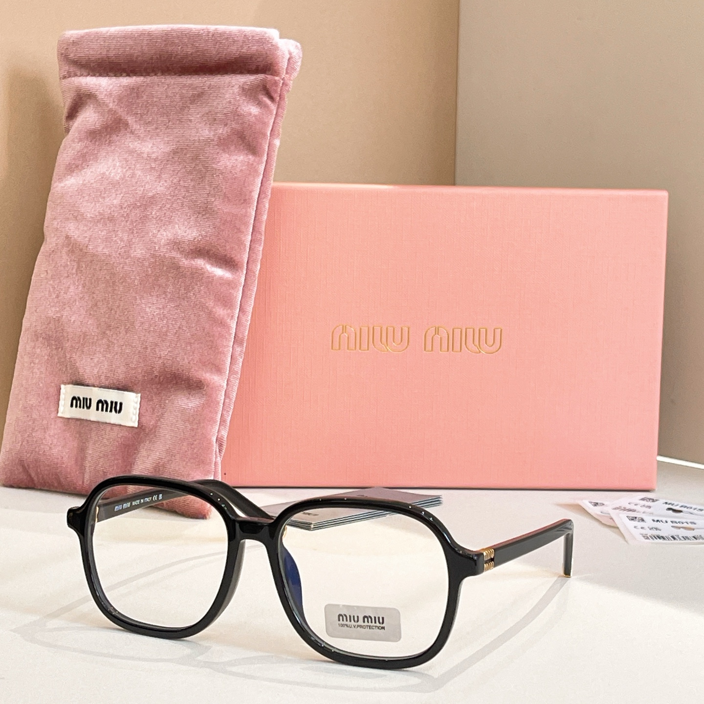 MIU MI*🎀🎀🎀MODEL:MU B01S🎀🎀🎀SIZE：55口18-145🎀🎀🎀